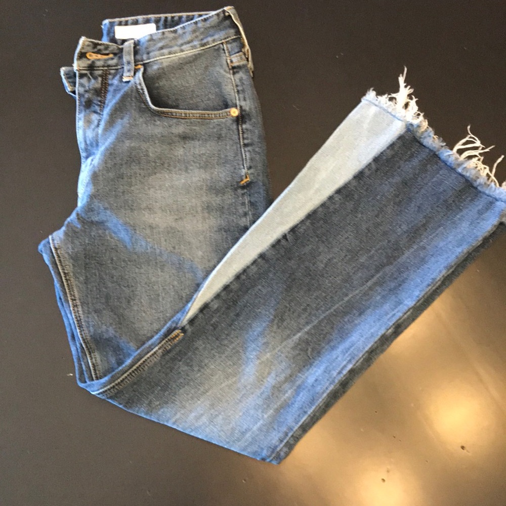 Anthropologie Pilcro Denim Pants